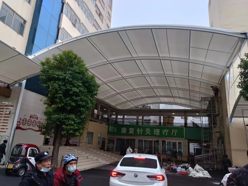 绵阳膜结构车棚公司推荐：北雨膜结构与同行对比